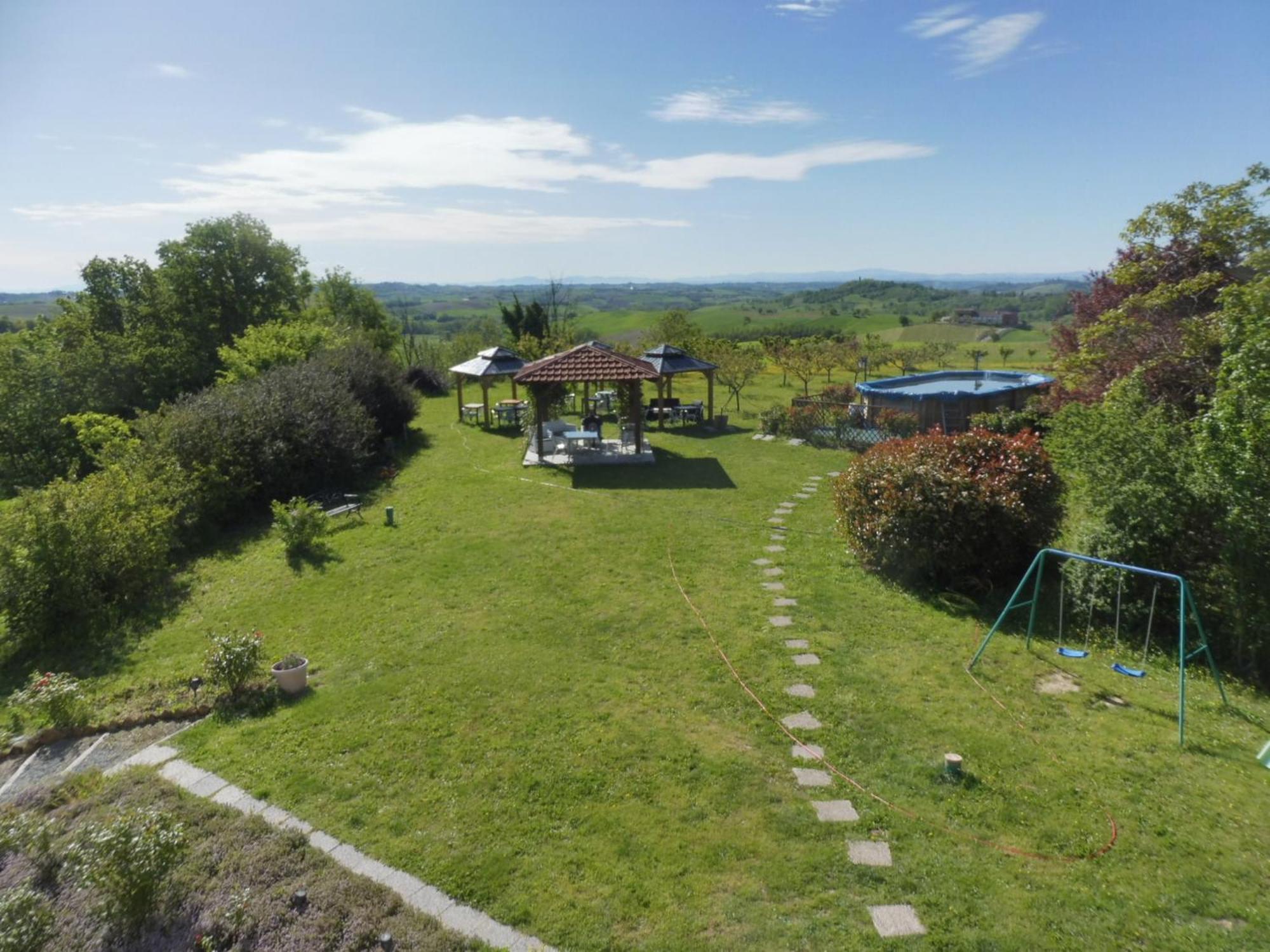 Il Balcone Sul Monferrato Βίλα Tonco Εξωτερικό φωτογραφία