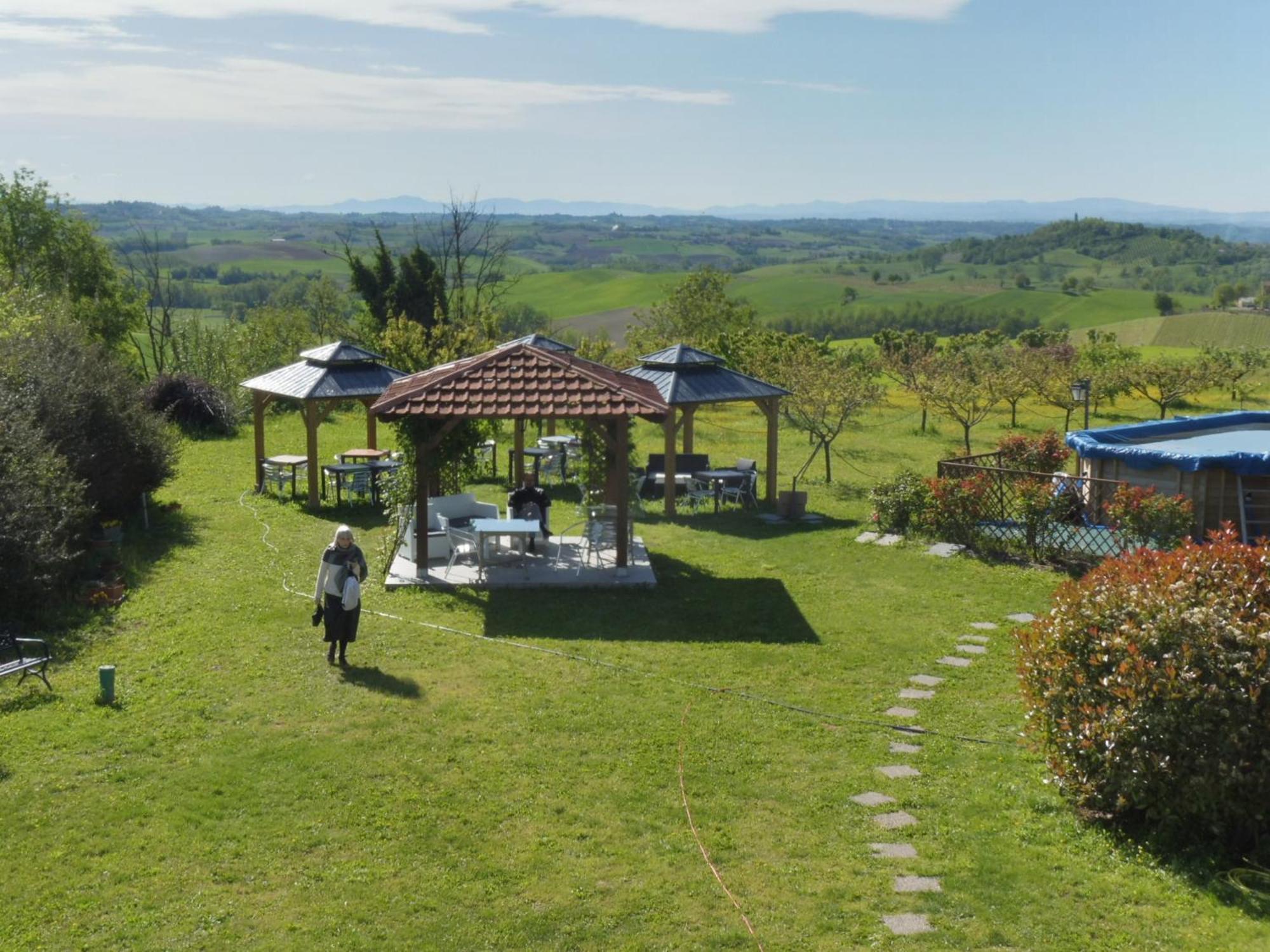 Il Balcone Sul Monferrato Βίλα Tonco Εξωτερικό φωτογραφία
