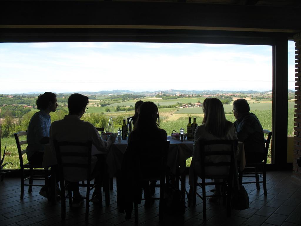 Il Balcone Sul Monferrato Βίλα Tonco Εξωτερικό φωτογραφία