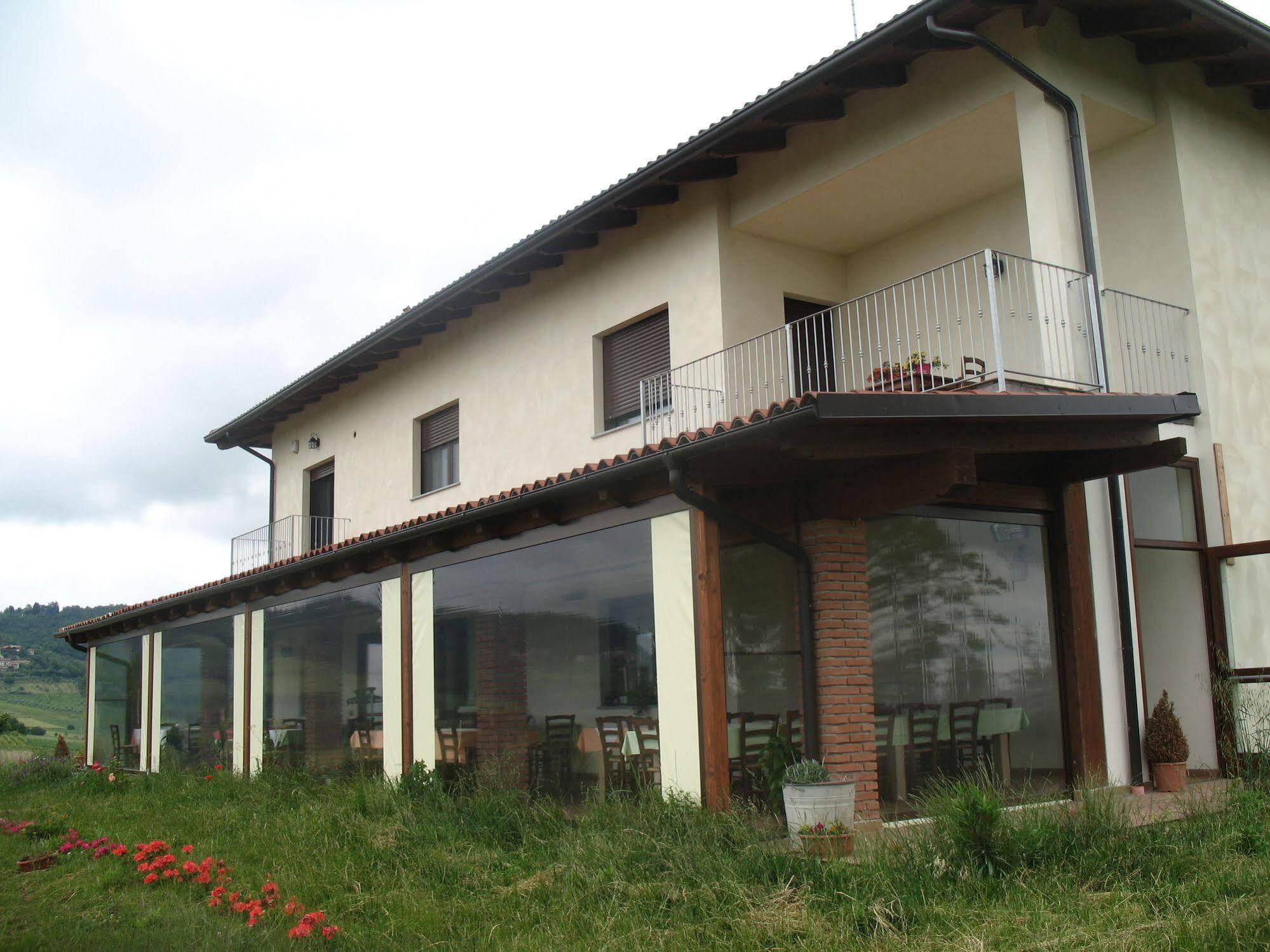 Il Balcone Sul Monferrato Βίλα Tonco Εξωτερικό φωτογραφία