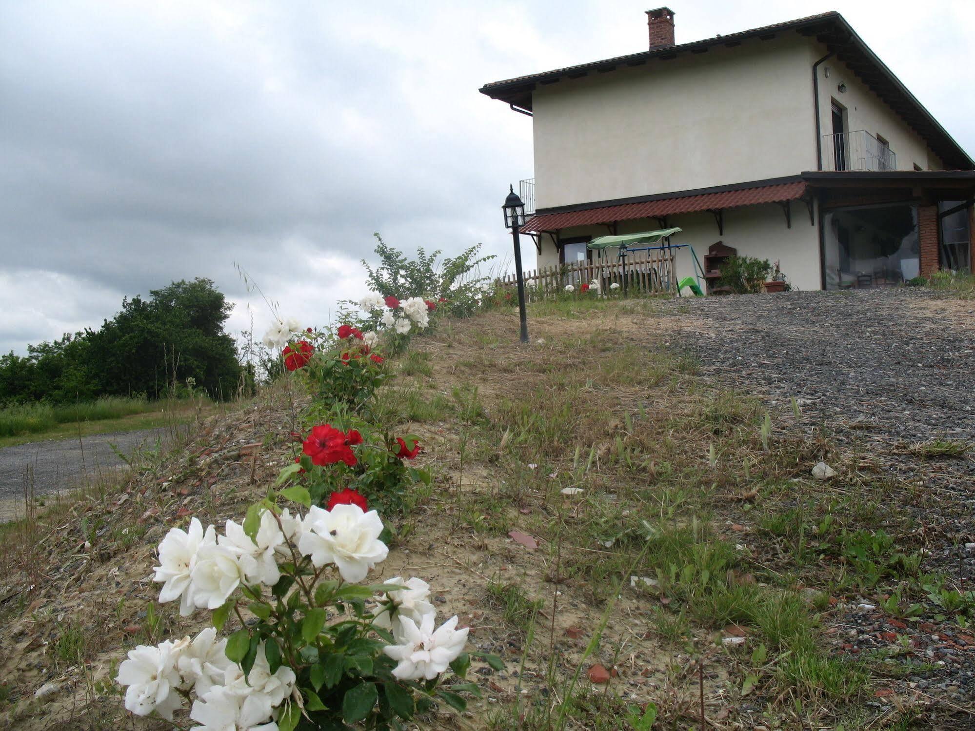Il Balcone Sul Monferrato Βίλα Tonco Εξωτερικό φωτογραφία