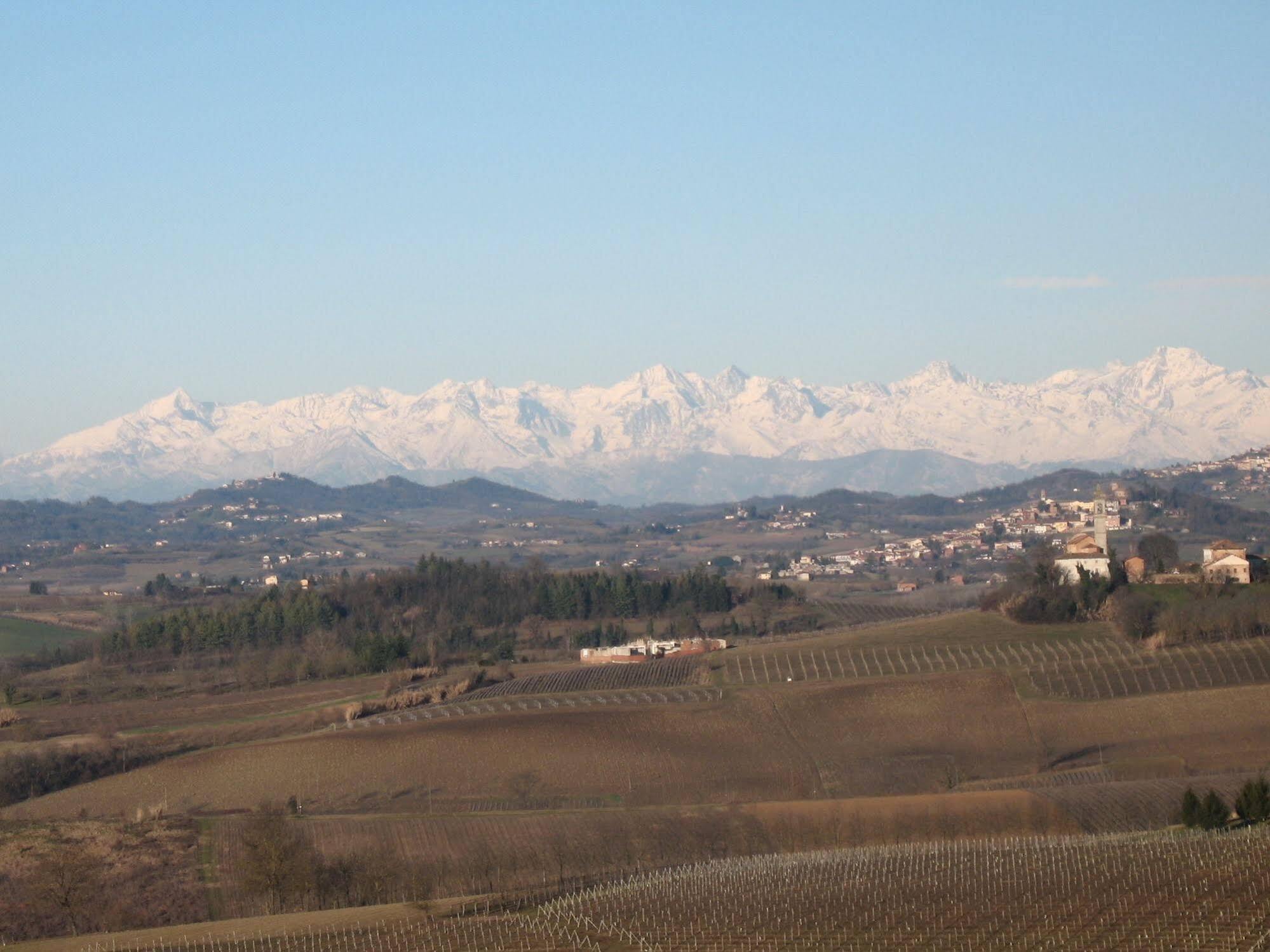 Il Balcone Sul Monferrato Βίλα Tonco Εξωτερικό φωτογραφία